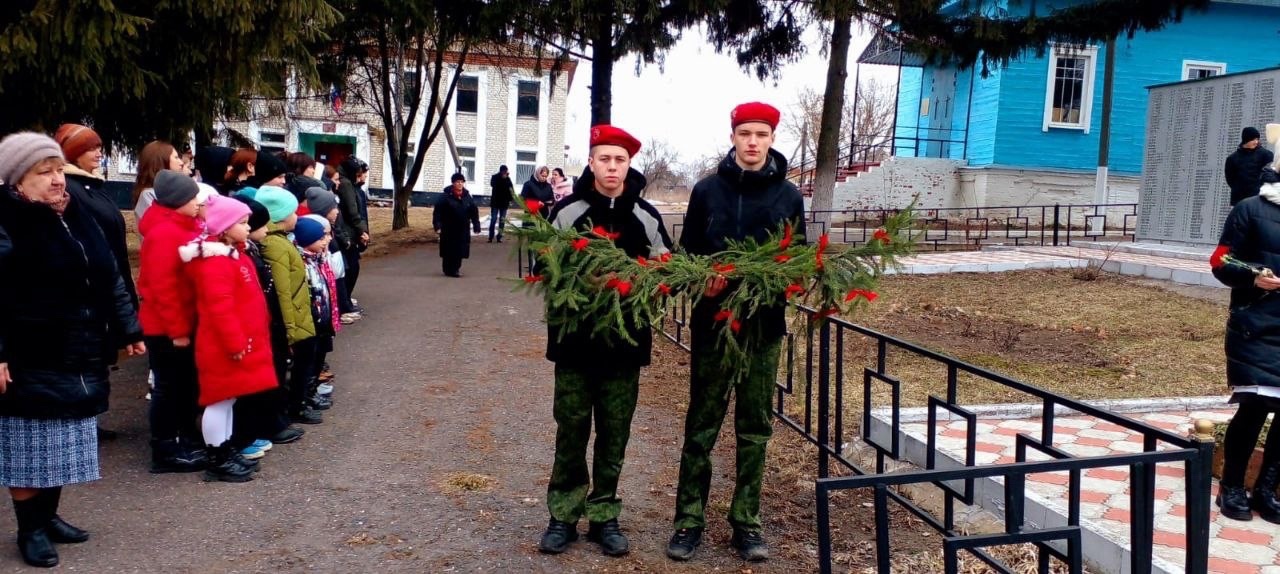 День освобождения села.