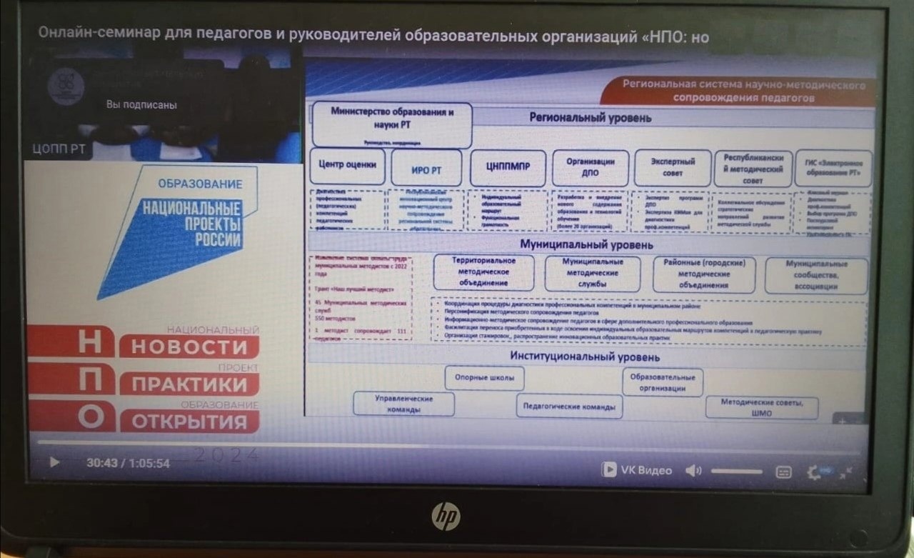 «Национальный проект «Образование».